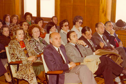 Interior de farmacia antigua